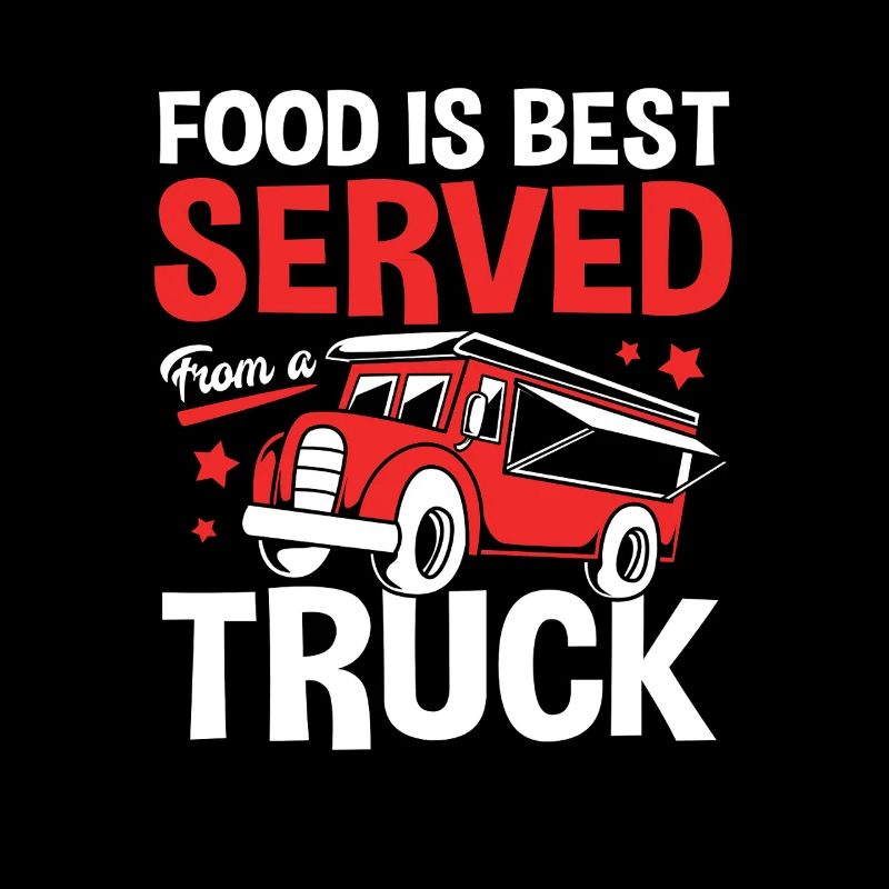 Camion de restauration de snacks