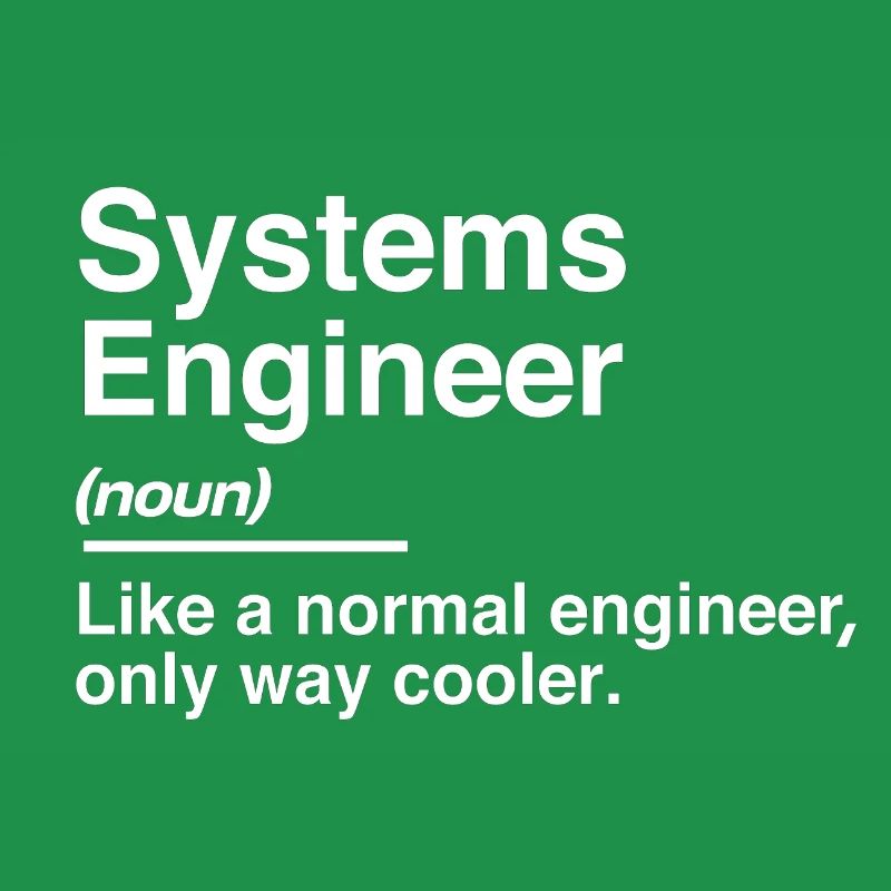 Systems Engineer Definition Nur Normal