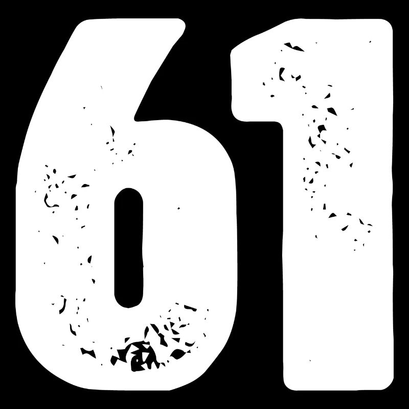 61 Maillot numéro
