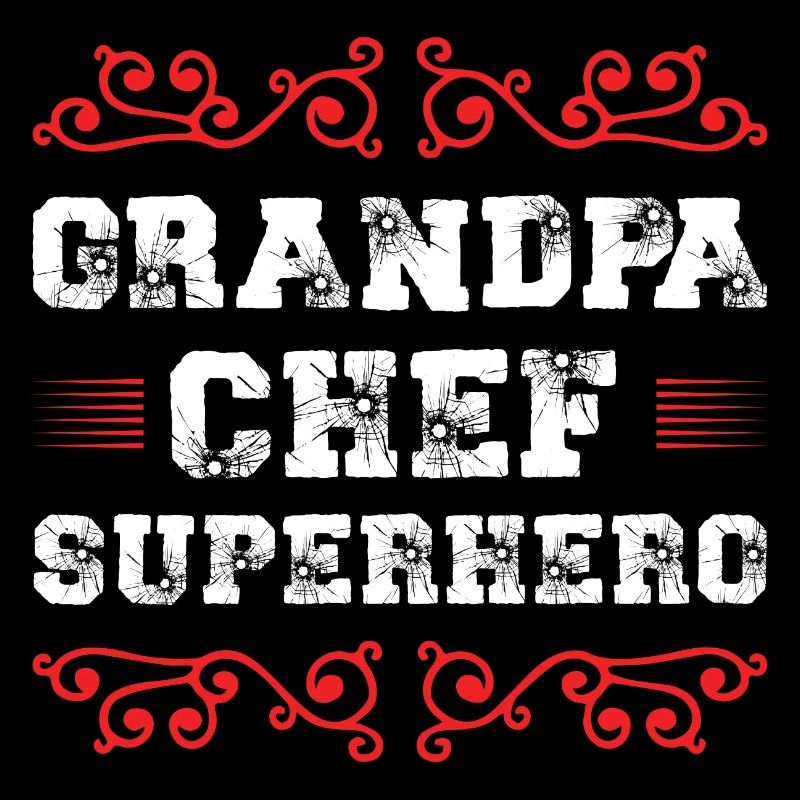 Opa Chef Superheld