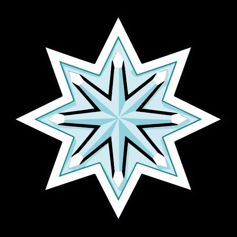 Snowflake Icon Winter