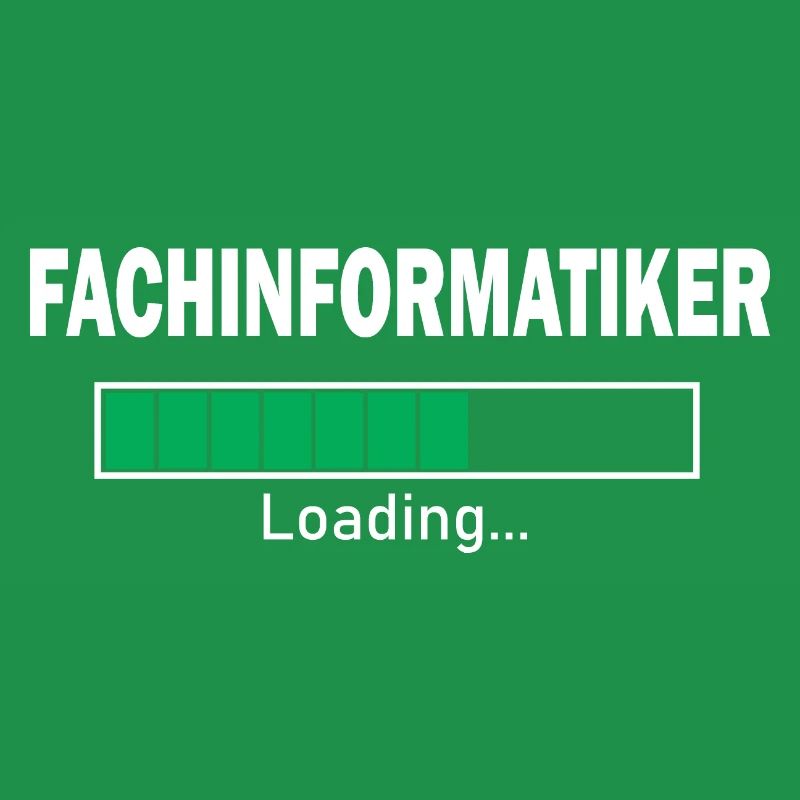 Fachinformatiker loading Programmierer Informatik
