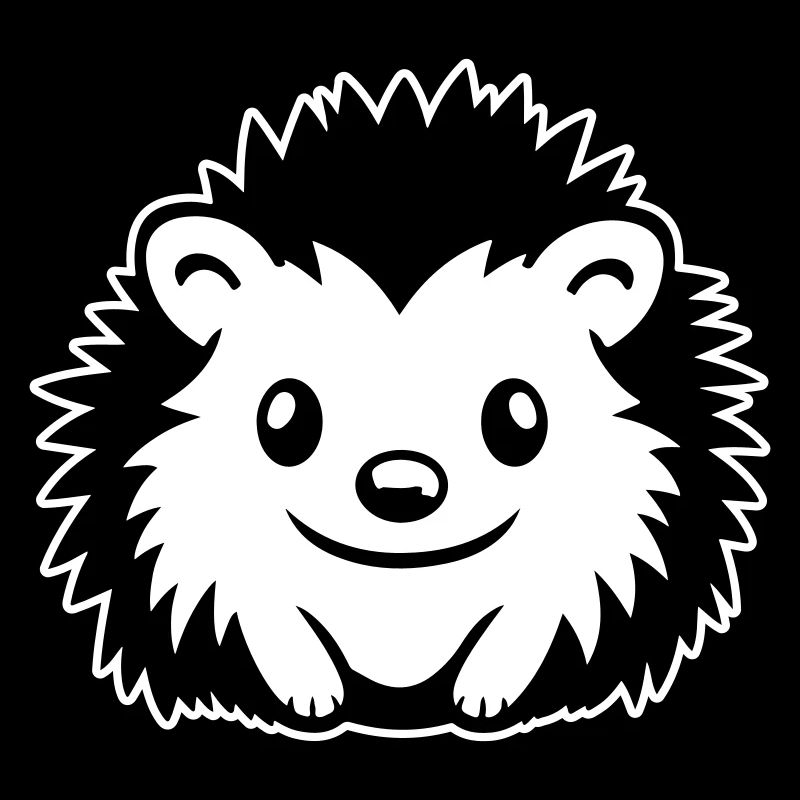 Igel Comic Niedlich