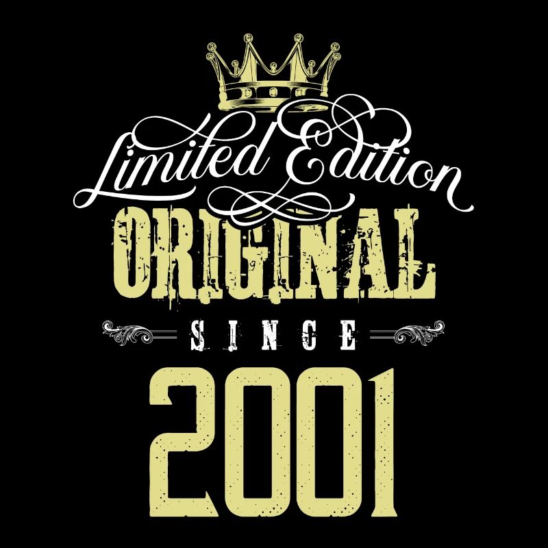 Édition limitée 2001