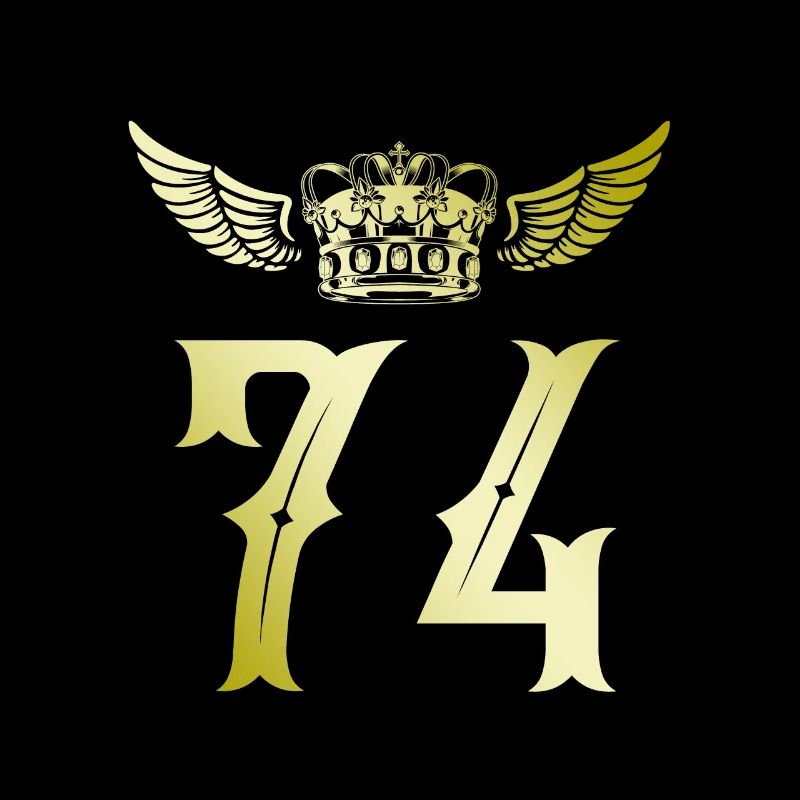 74 Zahl Krone