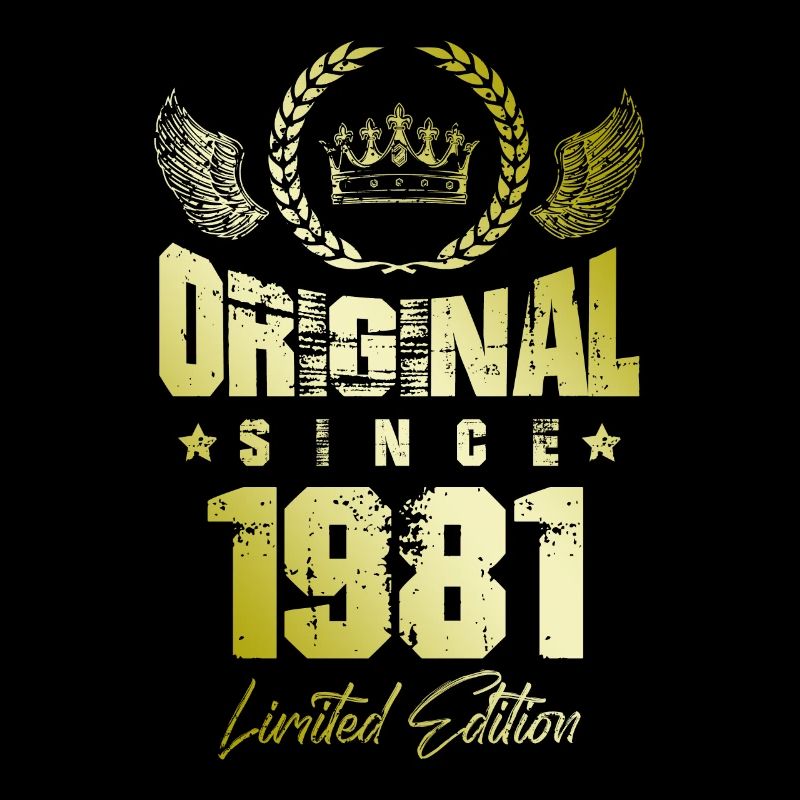 Édition limitée 1981