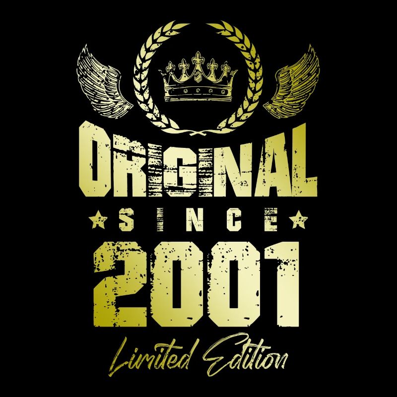 Édition limitée 2001