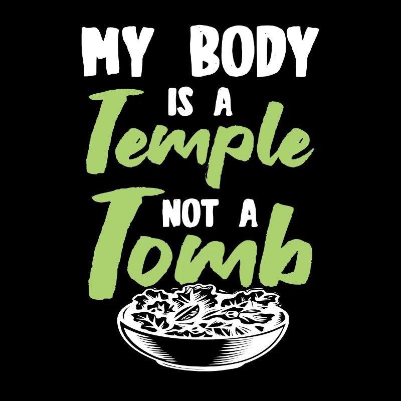 körper tempel vegan
