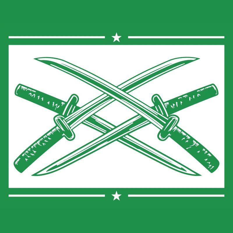 Élément d’épée de samouraï