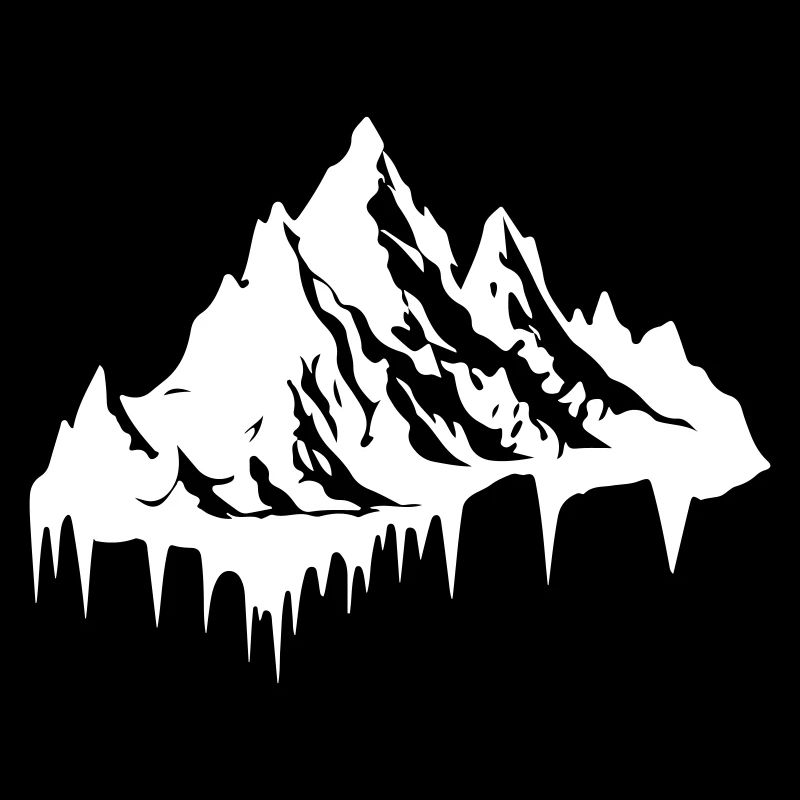 Berg Silhouette