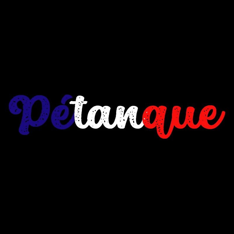 Petanque, zum Bowling