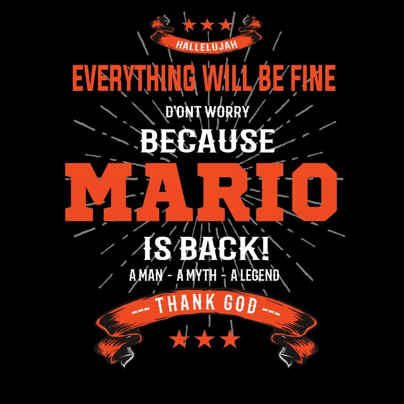 Everything will be fine Mario Is back