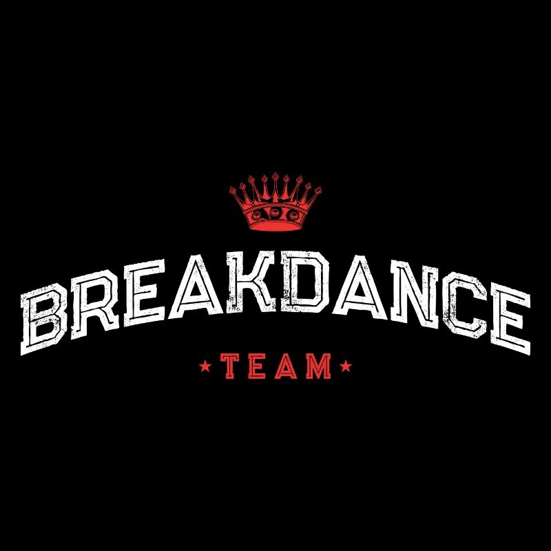 Breakdance Team Tanzen