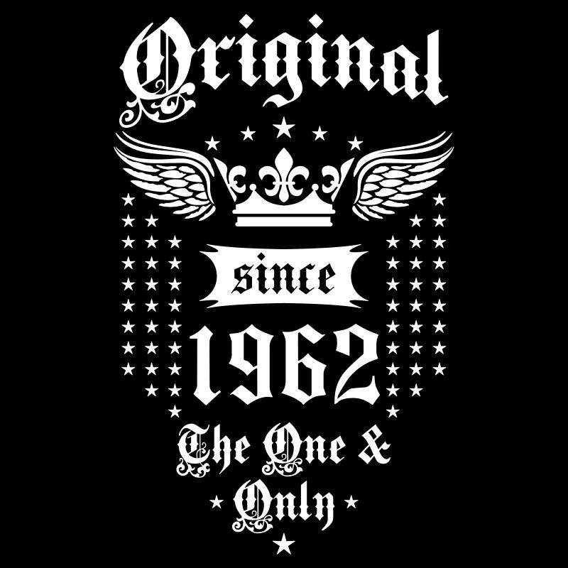 Original Since 1962 The One and Only Crown Wings