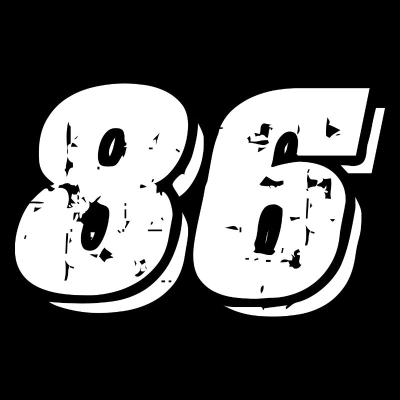 Symbole numérique 86