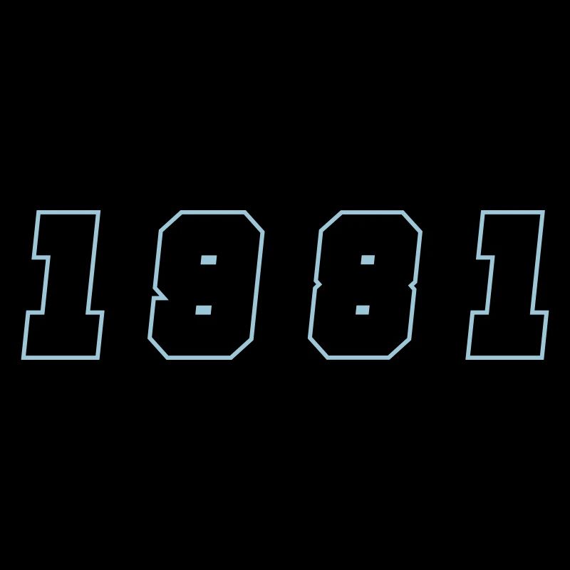 Numéro de l’année 1981