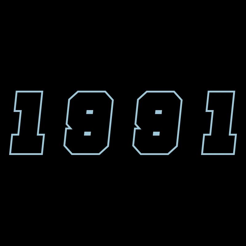 Numéro de l’année 1991