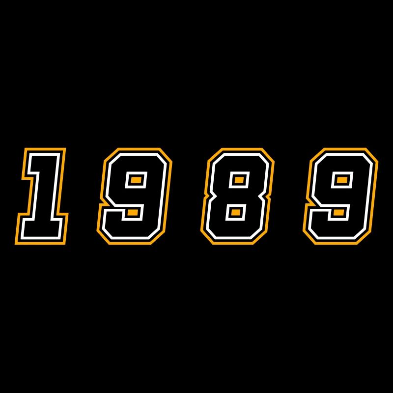 Numéro de l’année 1989