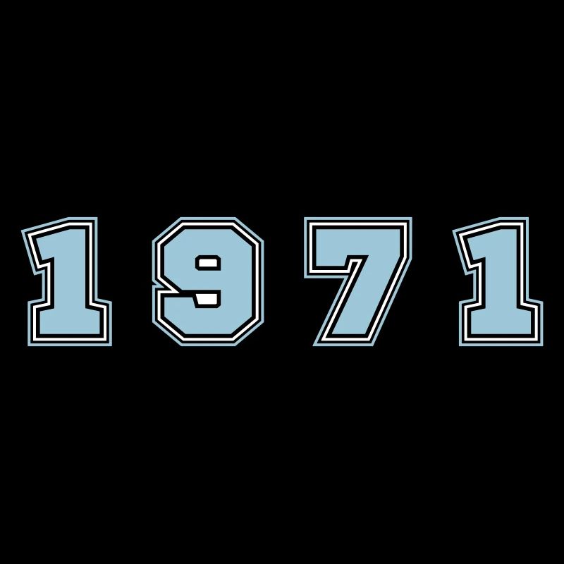 Numéro de l’année 1971
