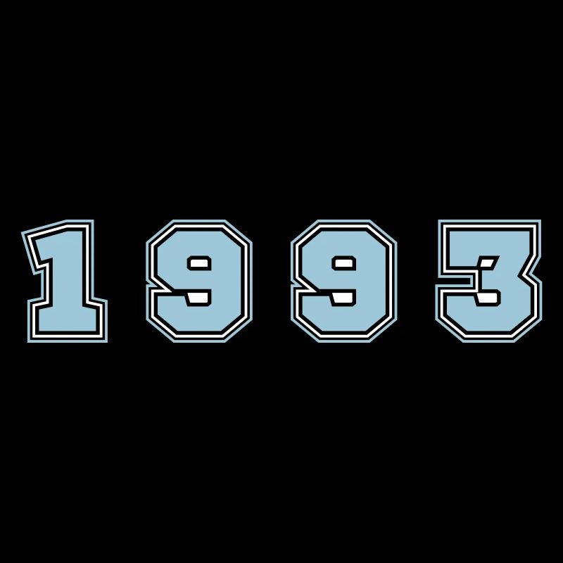 1993 Year Number