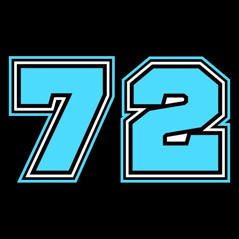 72 Numéro de numéro