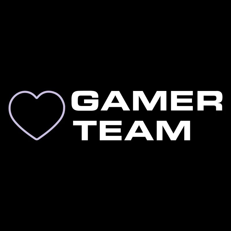 Gamer Team Herz