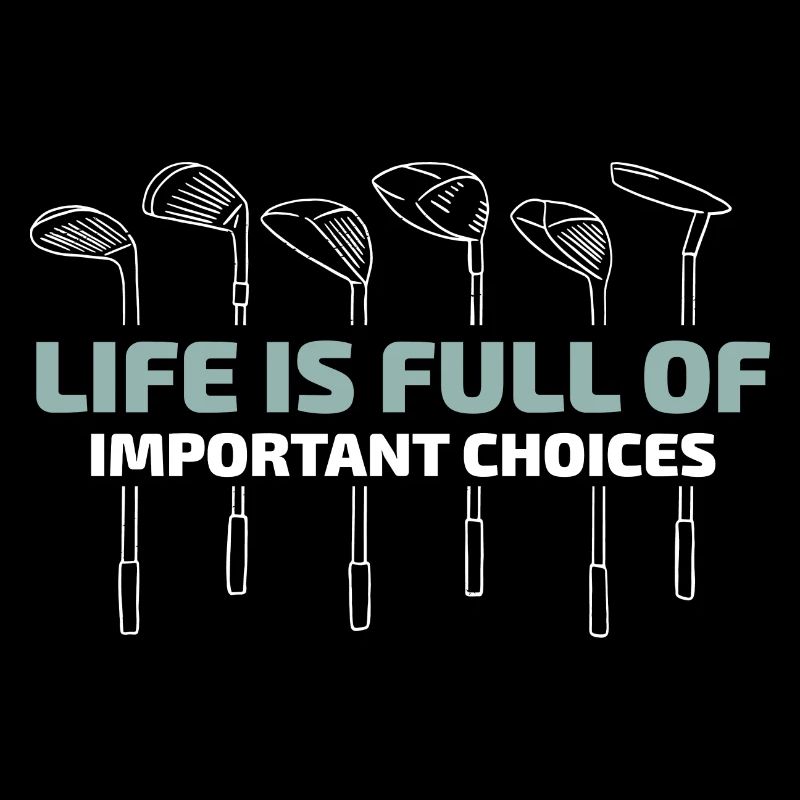 Wähle deinen Golfschläger