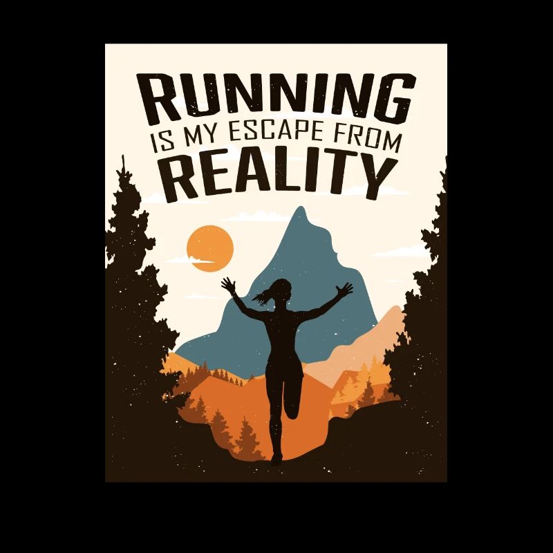 Marathon, Trail Running, Coureur