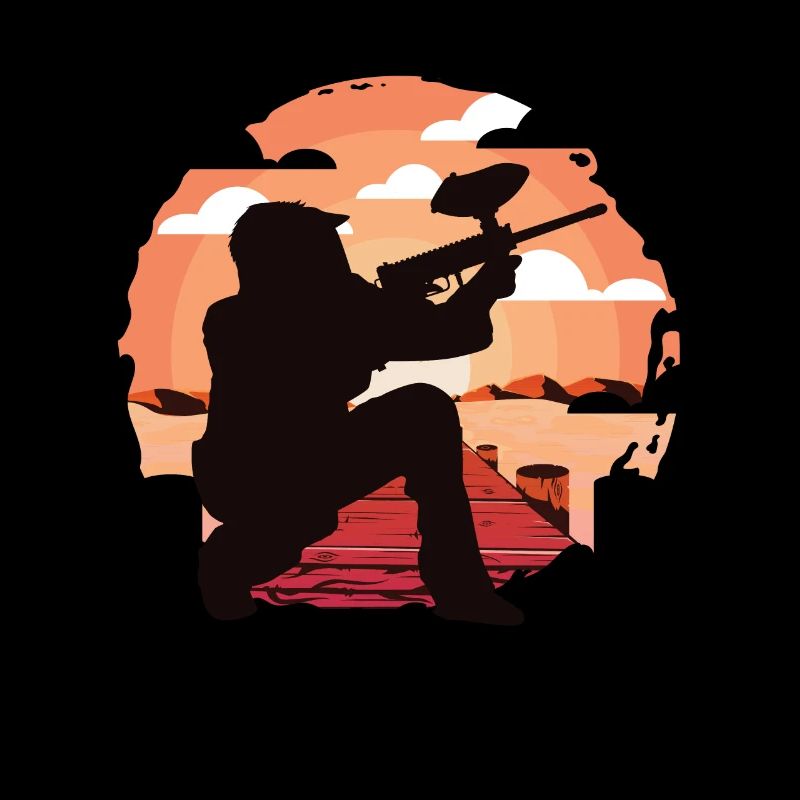Paintball Paintball Player