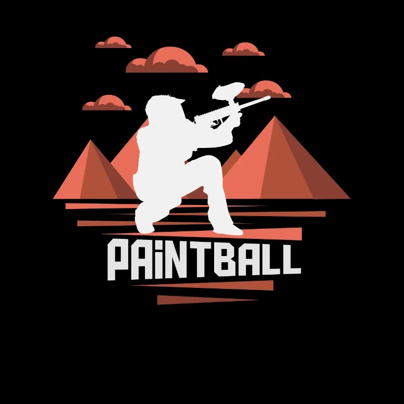 Paintball Paintball Player