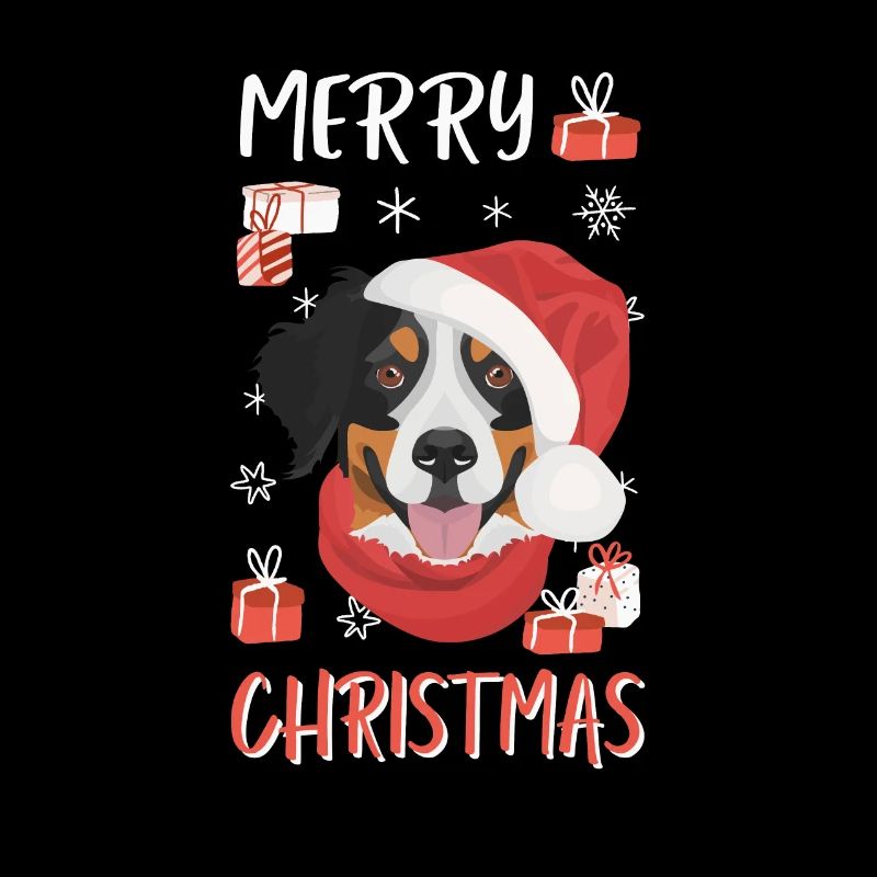 Bouvier Bernois Joyeux Noël