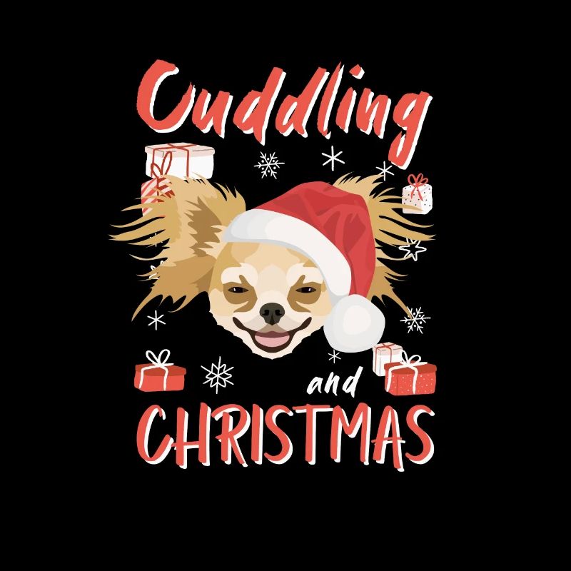 Chihuahua Joyeux Noël