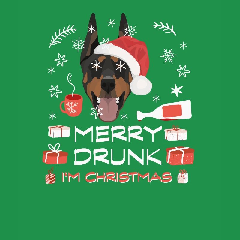 Marché de Noël Doberman
