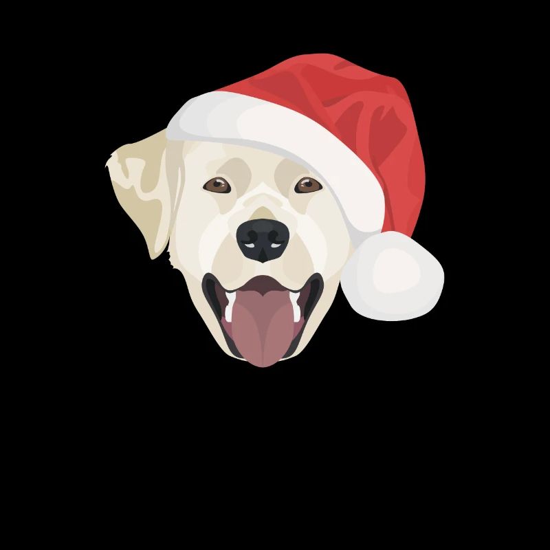 Joyeux Noël Labrador