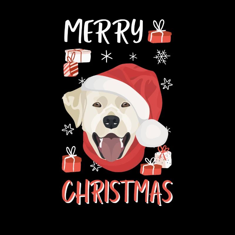 Joyeux Noël Labrador