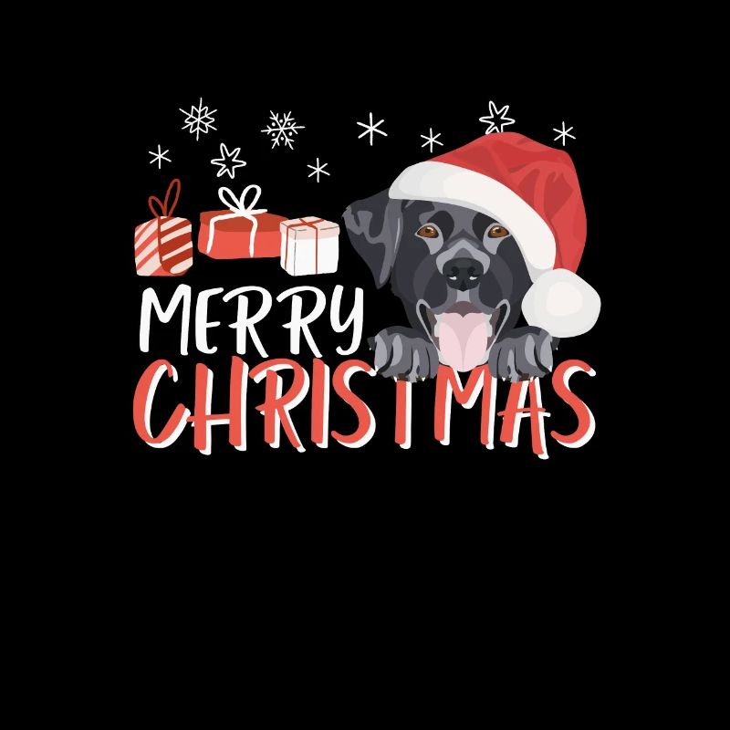 Joyeux Noël Labrador