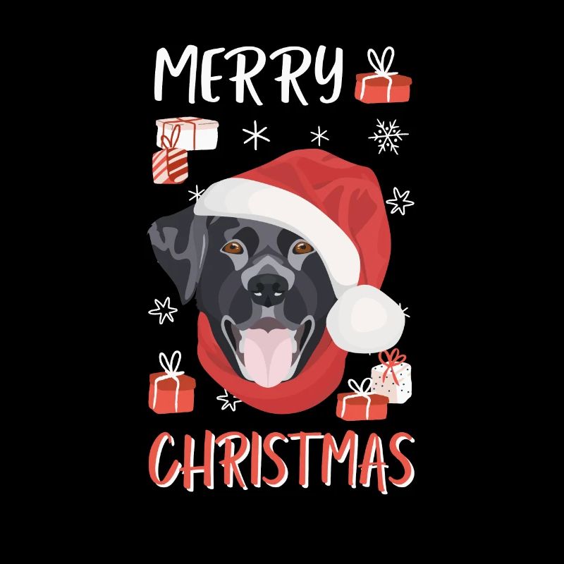 Joyeux Noël Labrador