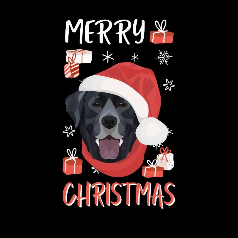 Joyeux Noël Labrador