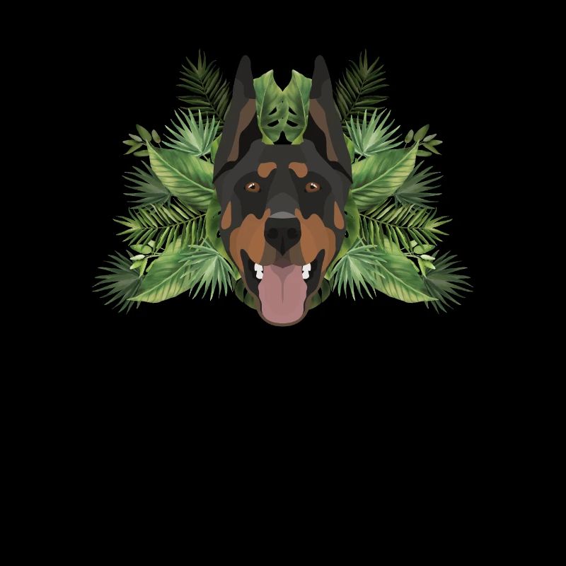 Tropical Dobermann