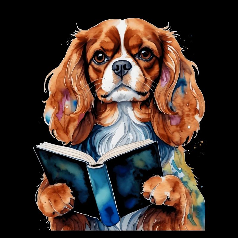 Cavalier King Charles Spaniel Lecture Livre Chien