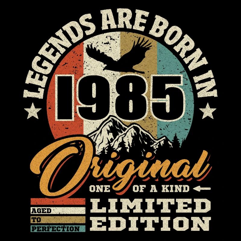 Original limitierte Auflage 1985