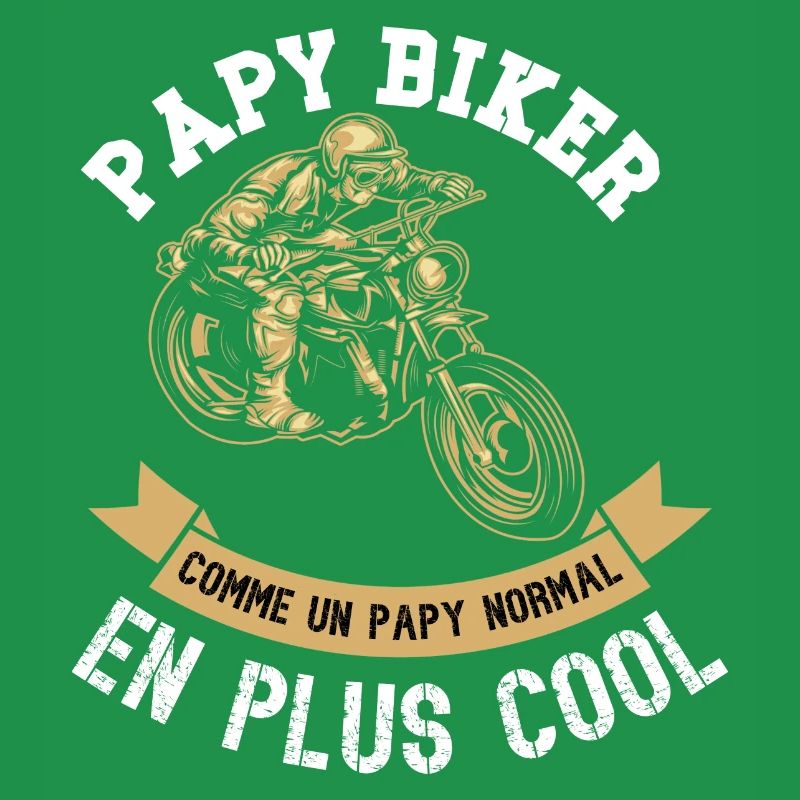 papy biker