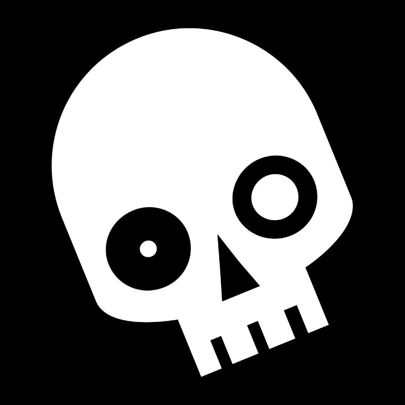 Skull Skully Skeleton Horror