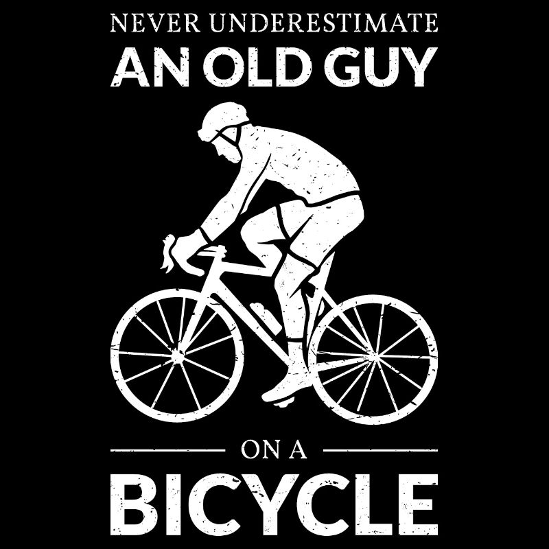 Never Underestimate An Old Guy On A Bicycle IV