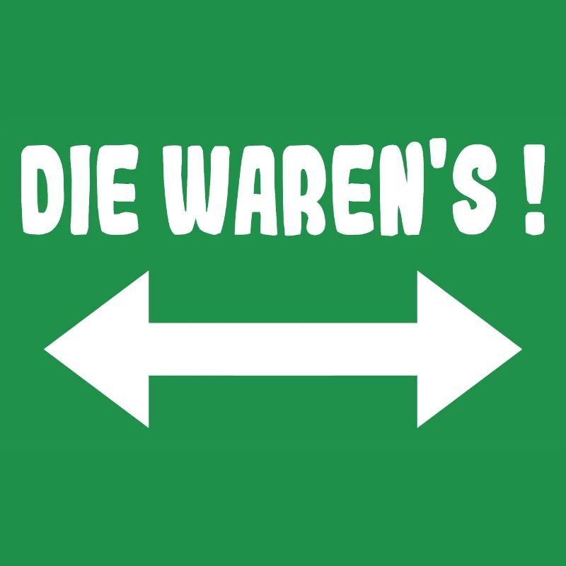 Die Warens Partnerlook Drillinge