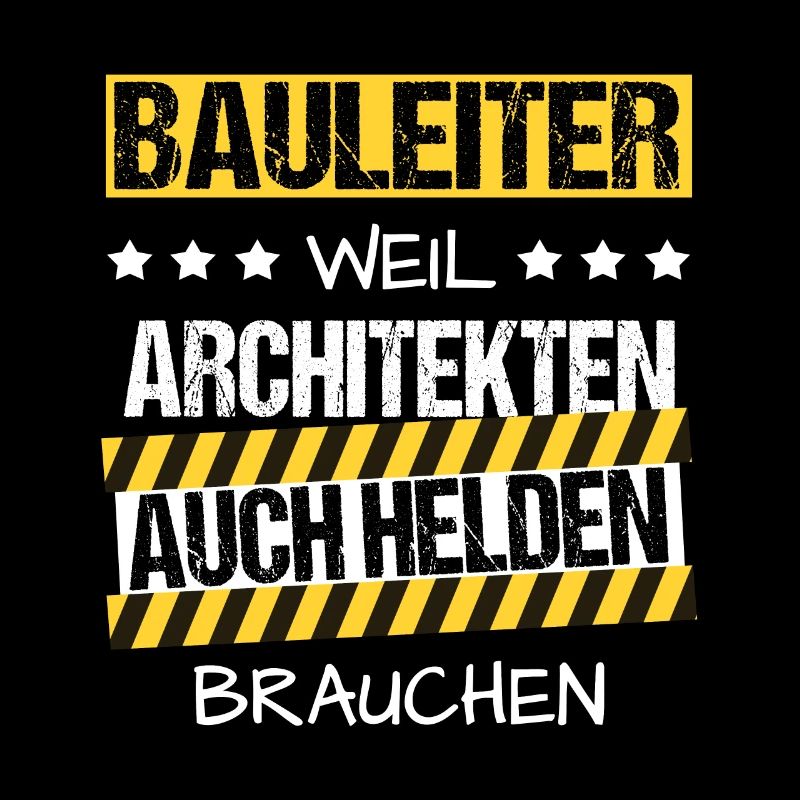 Bauleiter Held Bau Baustelle Architekt Beruf