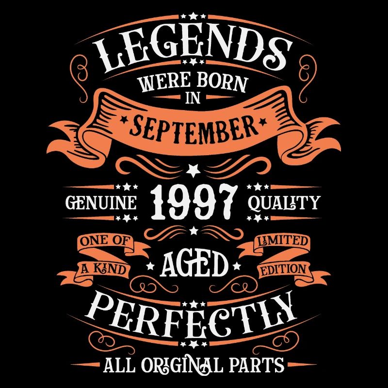 September 1997 Originelle Geburtstagsgeschenkidee