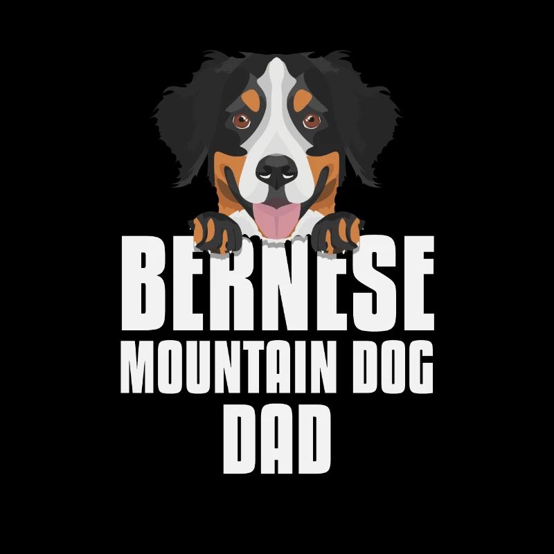 Berner Sennenhund Dad, Hundepapa