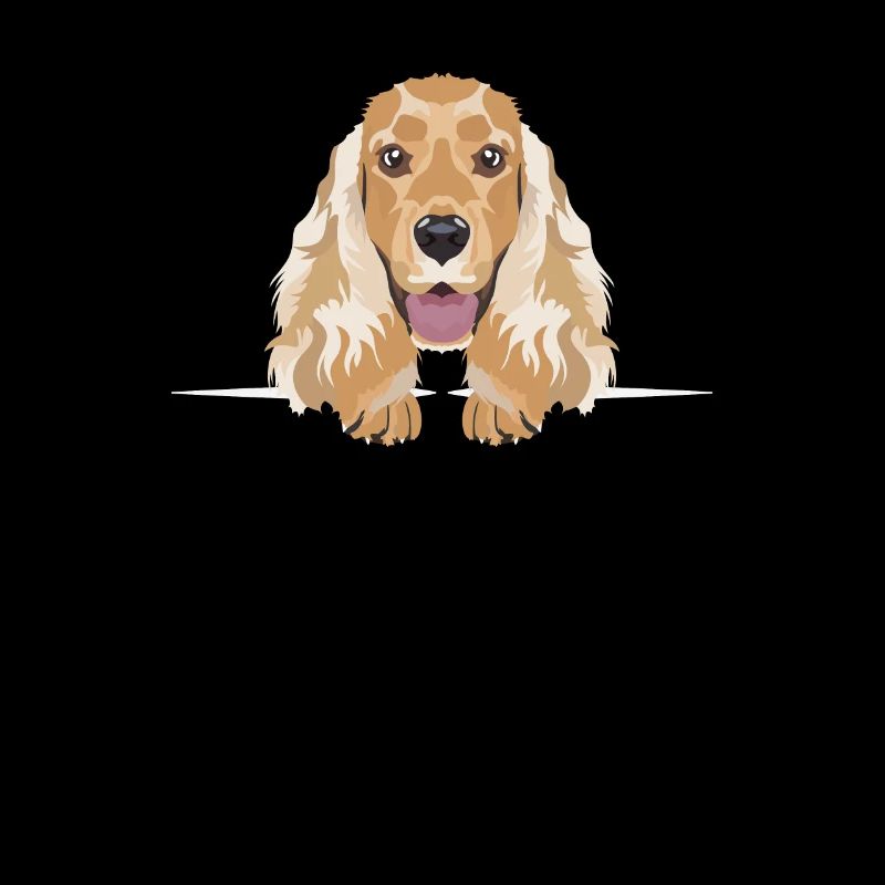 Cocker anglais souriant Spaniel