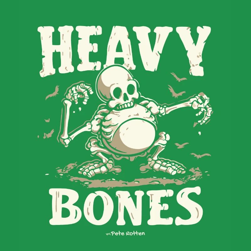 Thick skeleton with massive bones